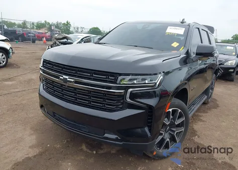 2022 Chevrolet Tahoe 4Wd Rst из США, поврежденный, VIN 1GNSKRKD0NR193459